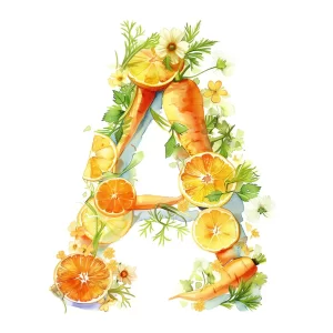 Vitamin A to beat stress and anxiety