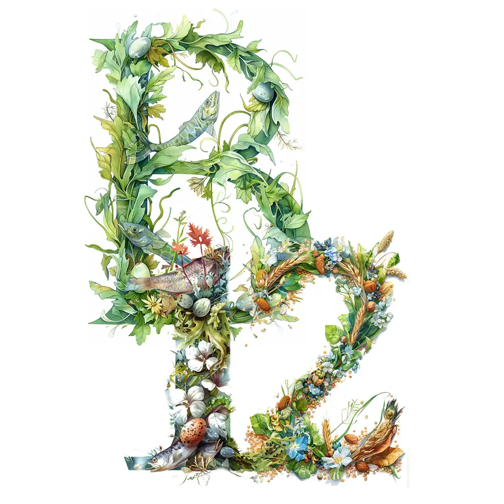 Vitamin B12 to beat stress and anxiety