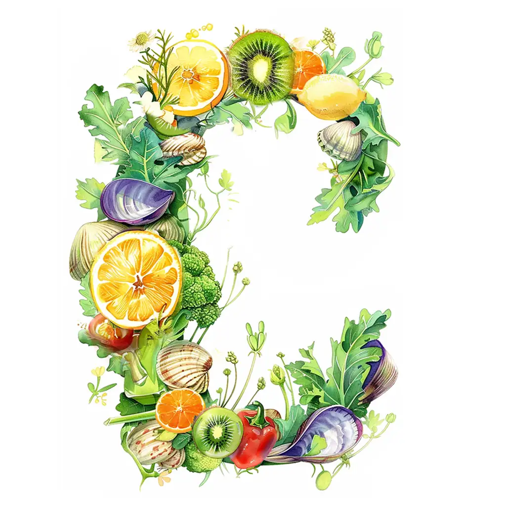 Vitamin C to beat stress and anxiety