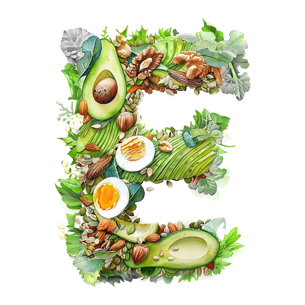 Vitamin E to beat stress and anxiety
