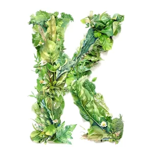 Vitamin K to beat stress and anxiety