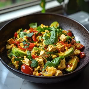high-protein-tofu-breakfast